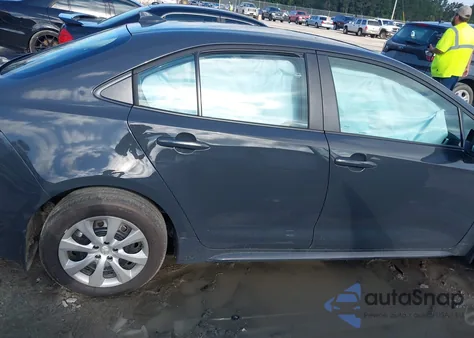 2025 Toyota Corolla Le z USA, uszkodzony, nr VIN 5YFB4MDE4SP286566